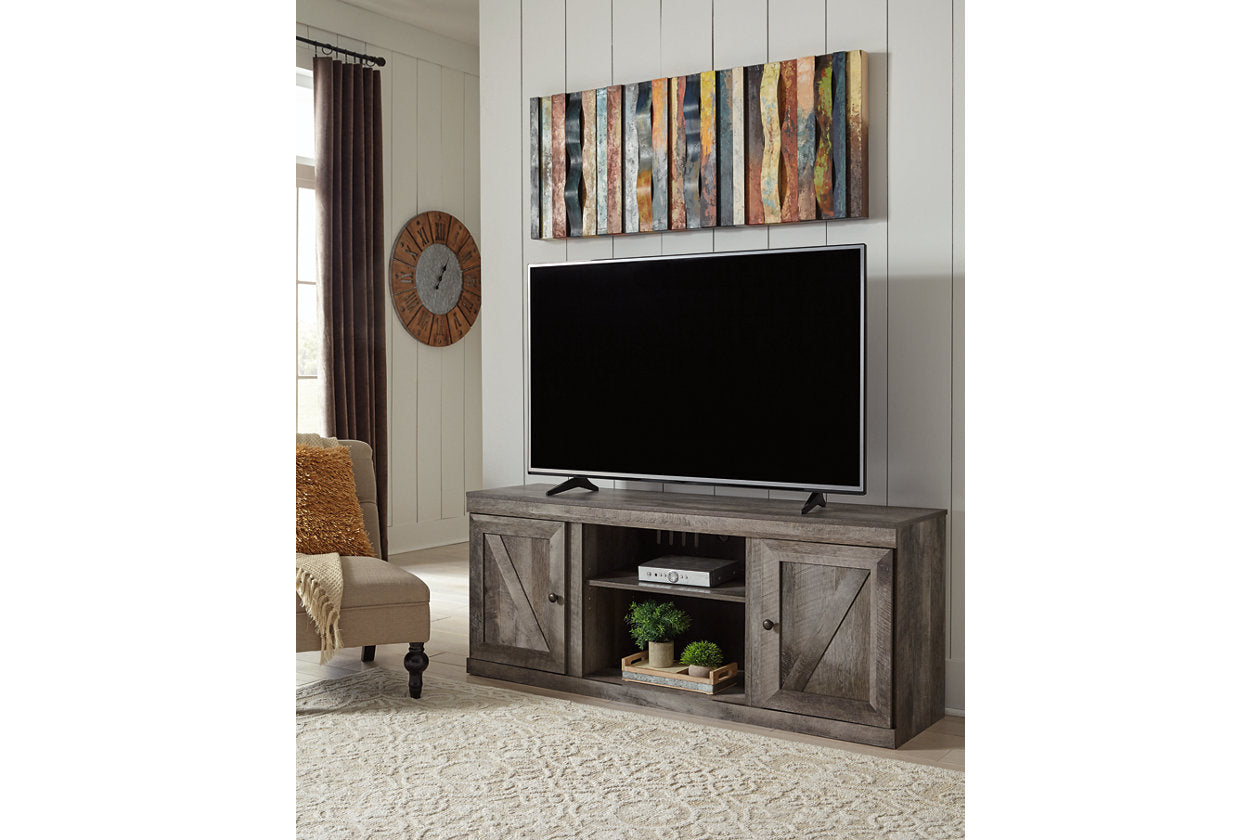 Wynnlow Gray 60" TV Stand - EW0440-268 - Luna Furniture - Dallas Store