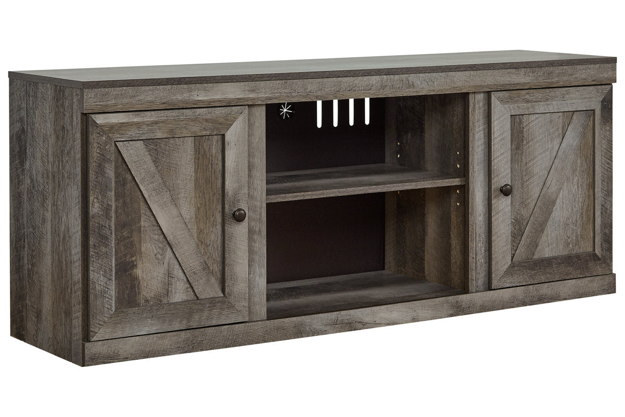 Wynnlow Gray 60" TV Stand - EW0440-268 - Luna Furniture - Dallas Store