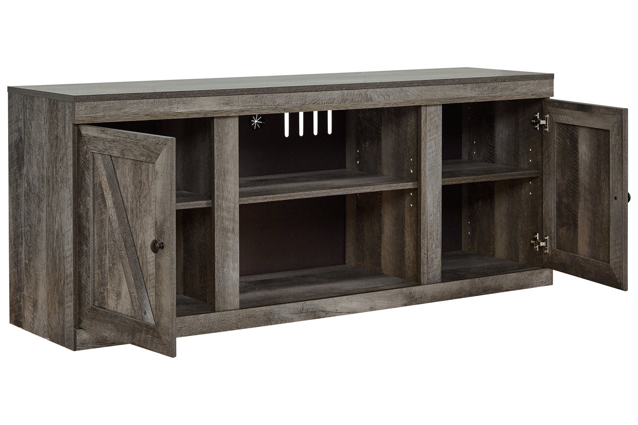 Wynnlow Gray 60" TV Stand - EW0440-268 - Luna Furniture - Dallas Store