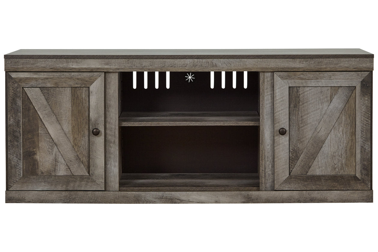 Wynnlow Gray 60" TV Stand - EW0440-268 - Luna Furniture - Dallas Store