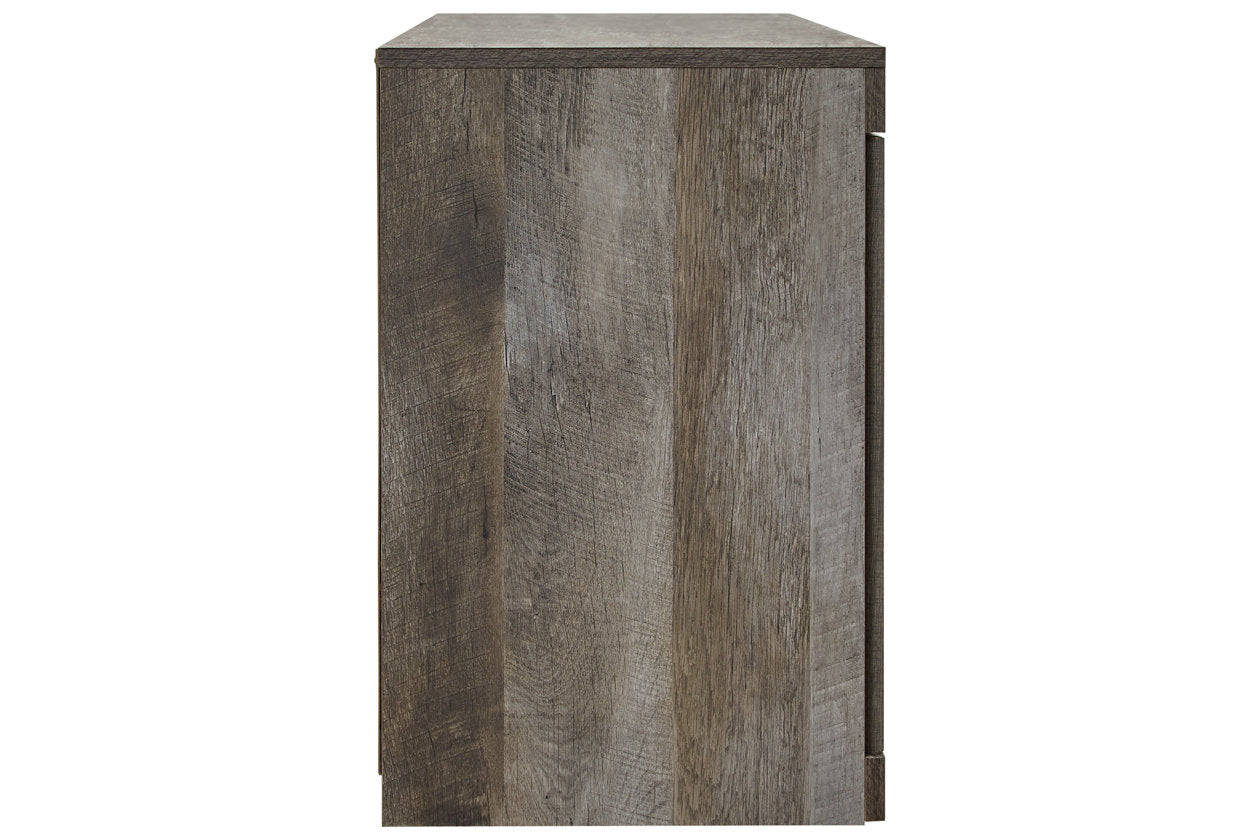 Wynnlow Gray 60" TV Stand - EW0440-268 - Luna Furniture - Dallas Store
