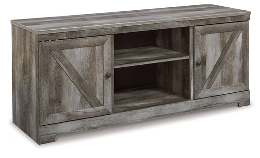 Wynnlow Gray 63" TV Stand - W440-68 - Luna Furniture - Dallas Store