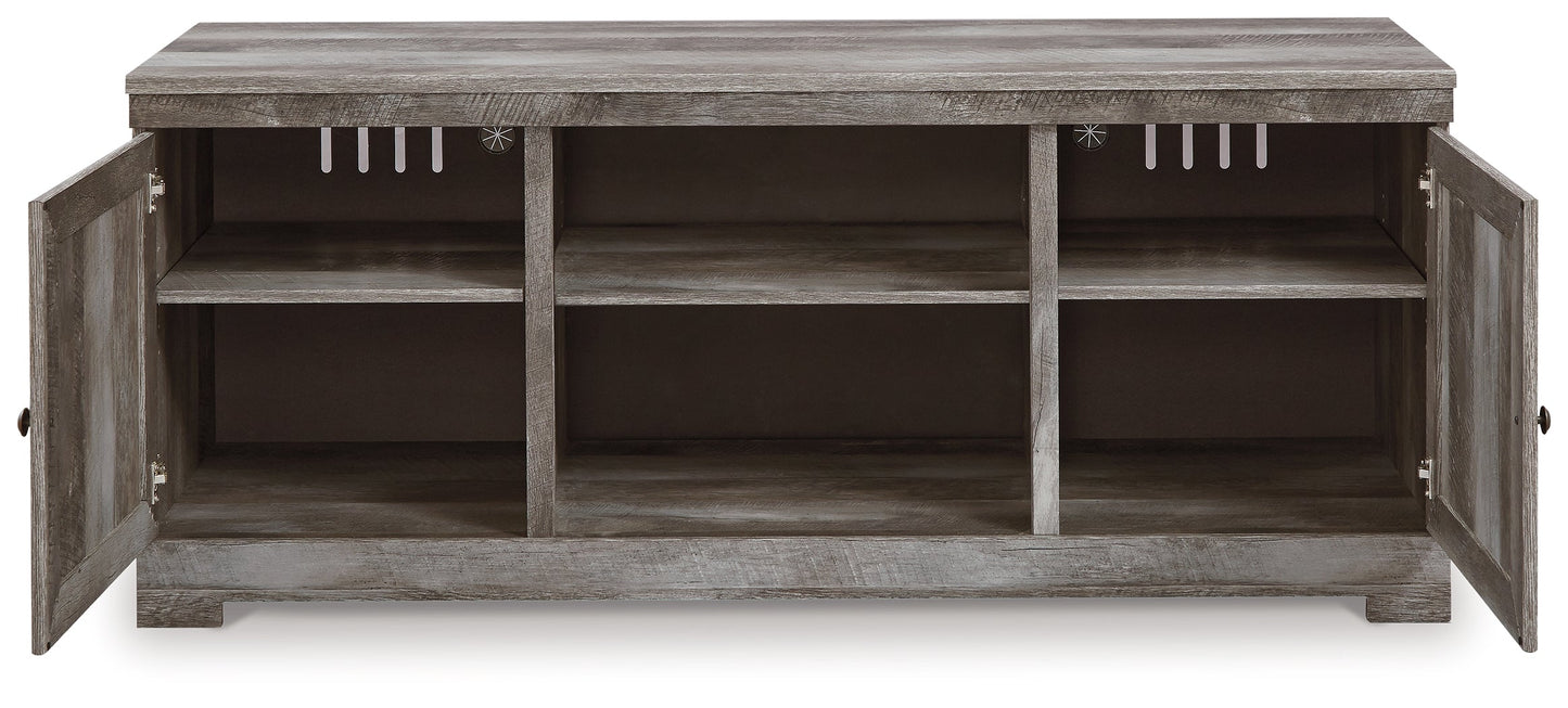 Wynnlow Gray 63" TV Stand - W440-68 - Luna Furniture - Dallas Store