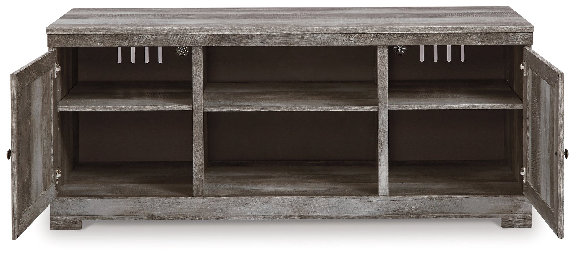 Wynnlow Gray 63" TV Stand - W440-68 - Luna Furniture - Dallas Store
