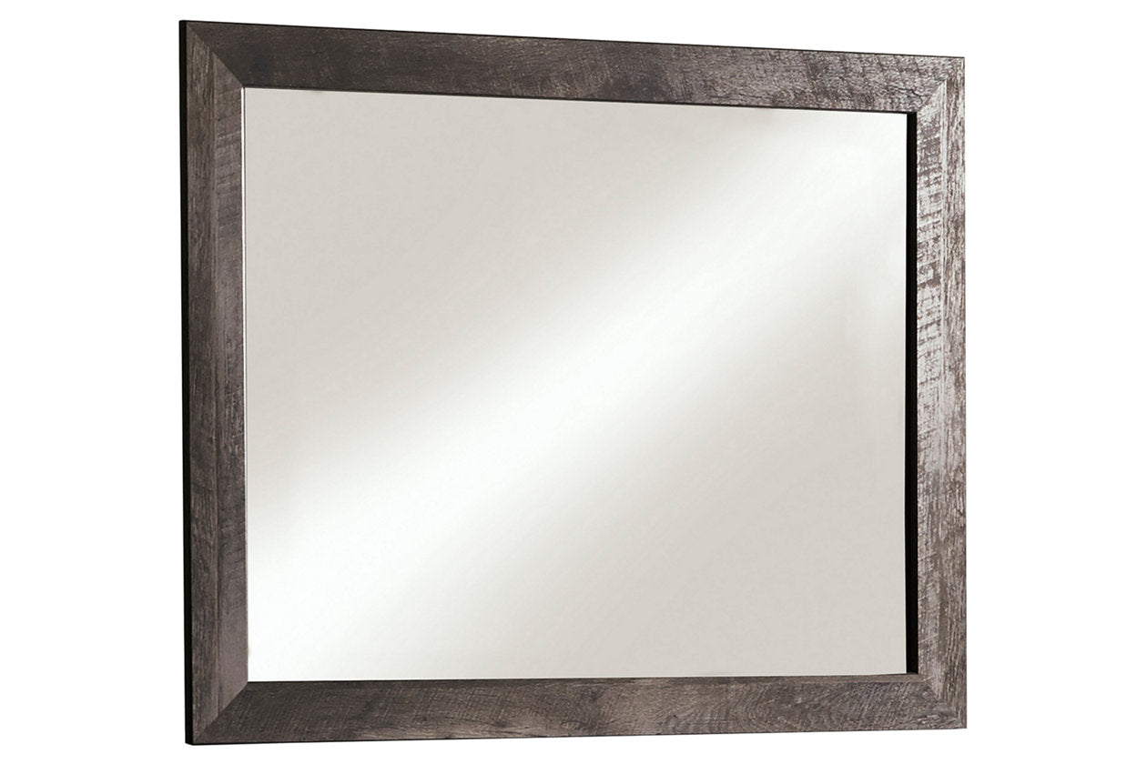 Wynnlow Gray Bedroom Mirror (Mirror Only) - B440-36 - Luna Furniture - Dallas Store