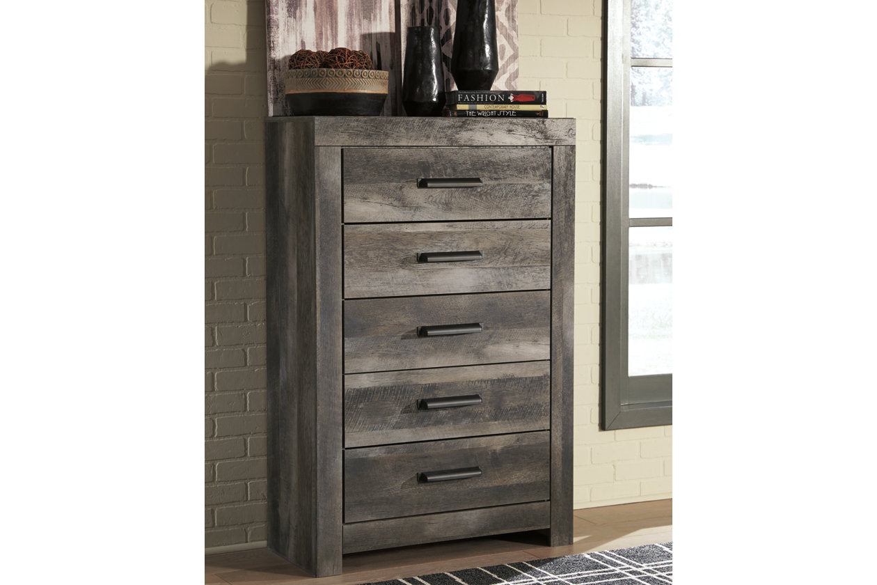 Wynnlow Gray Chest of Drawers - B440-46 - Luna Furniture - Dallas Store