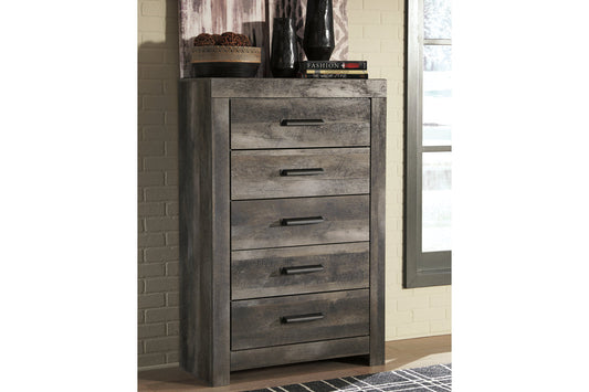 Wynnlow Gray Chest of Drawers - B440-46 - Luna Furniture - Dallas Store