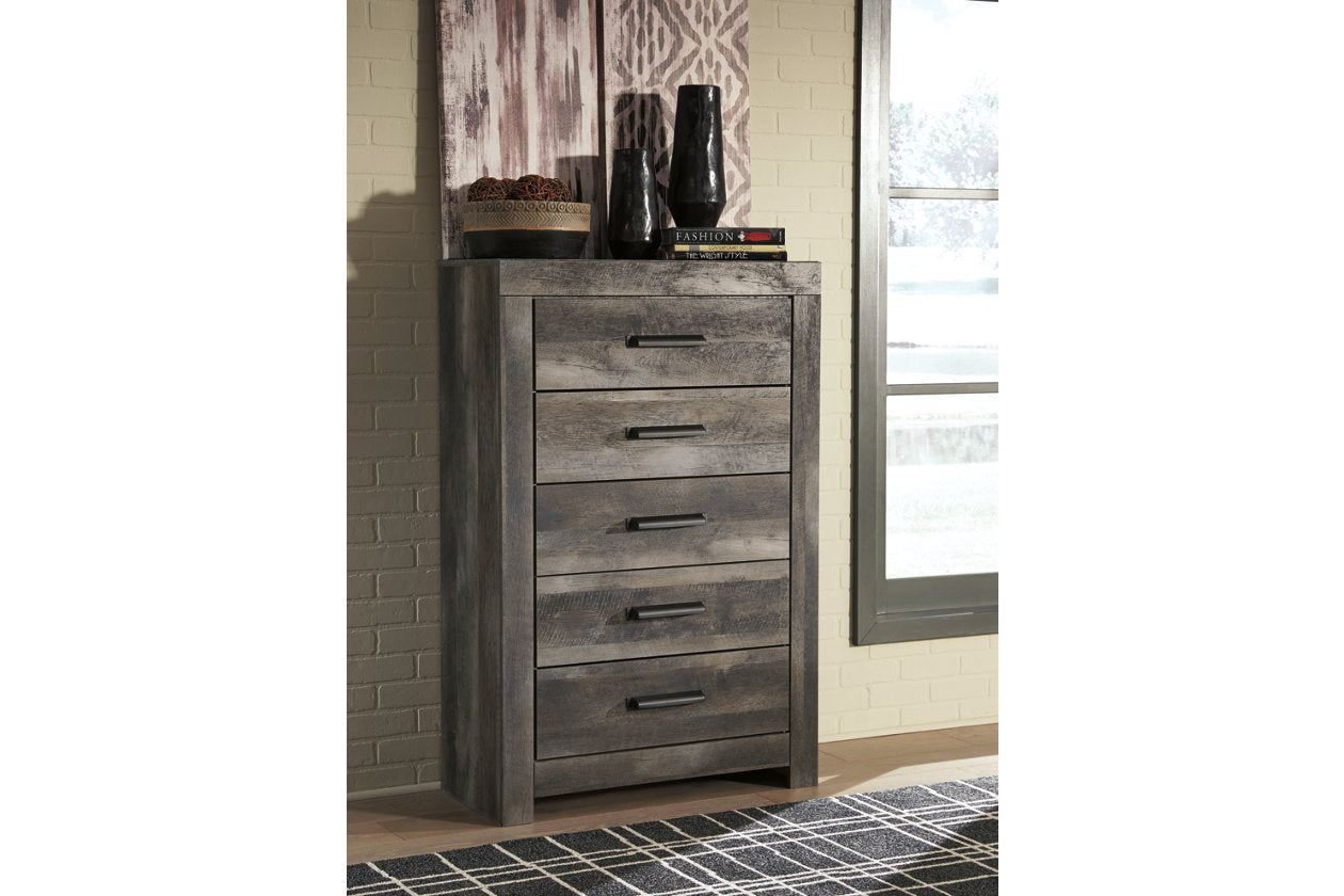 Wynnlow Gray Chest of Drawers - B440-46 - Luna Furniture - Dallas Store