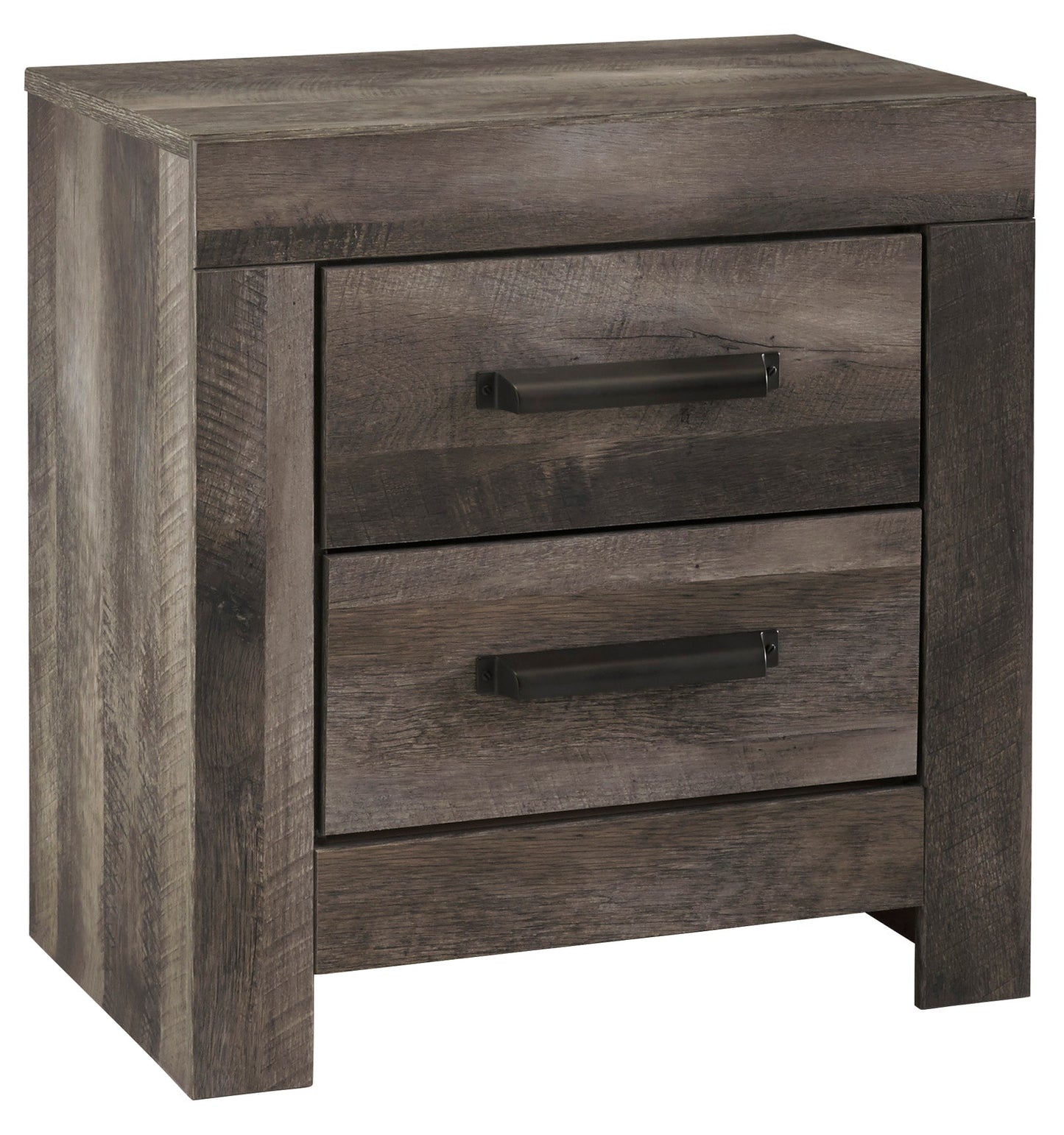 Wynnlow Gray Crossbuck Panel Bedroom Set - SET | B440-56 | B440-58 | B440-99 | B440-31 | B440-92 - Luna Furniture - Dallas Store