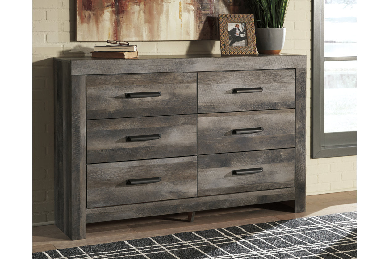 Wynnlow Gray Dresser - B440-31 - Luna Furniture - Dallas Store