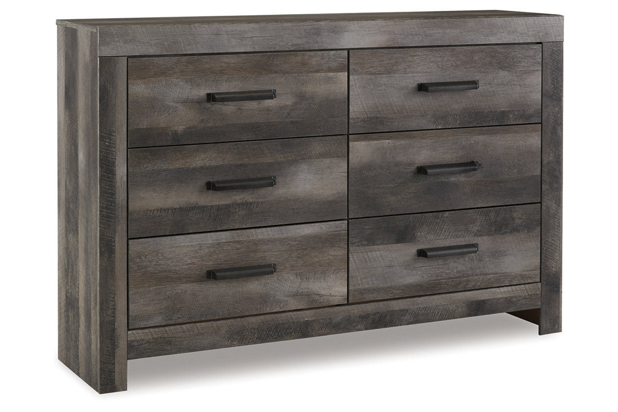 Wynnlow Gray Dresser - B440-31 - Luna Furniture - Dallas Store