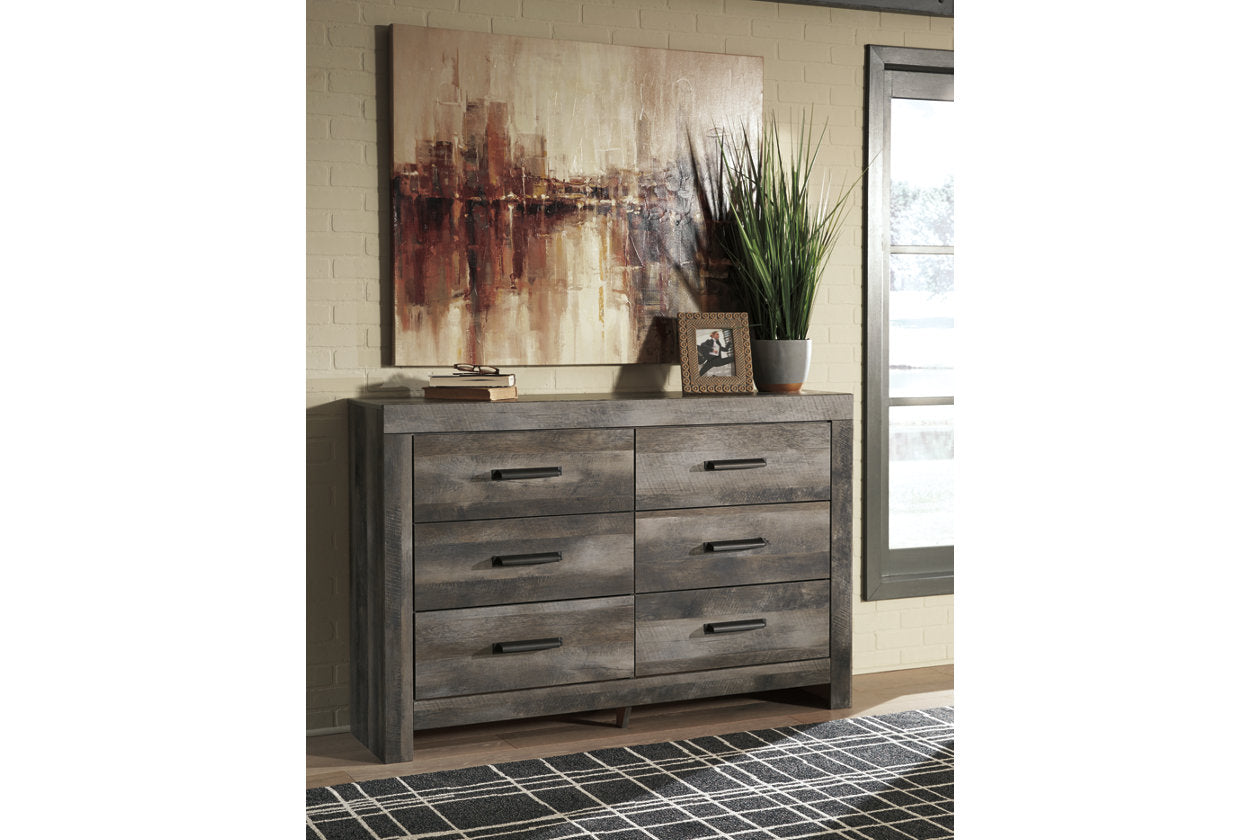 Wynnlow Gray Dresser - B440-31 - Luna Furniture - Dallas Store
