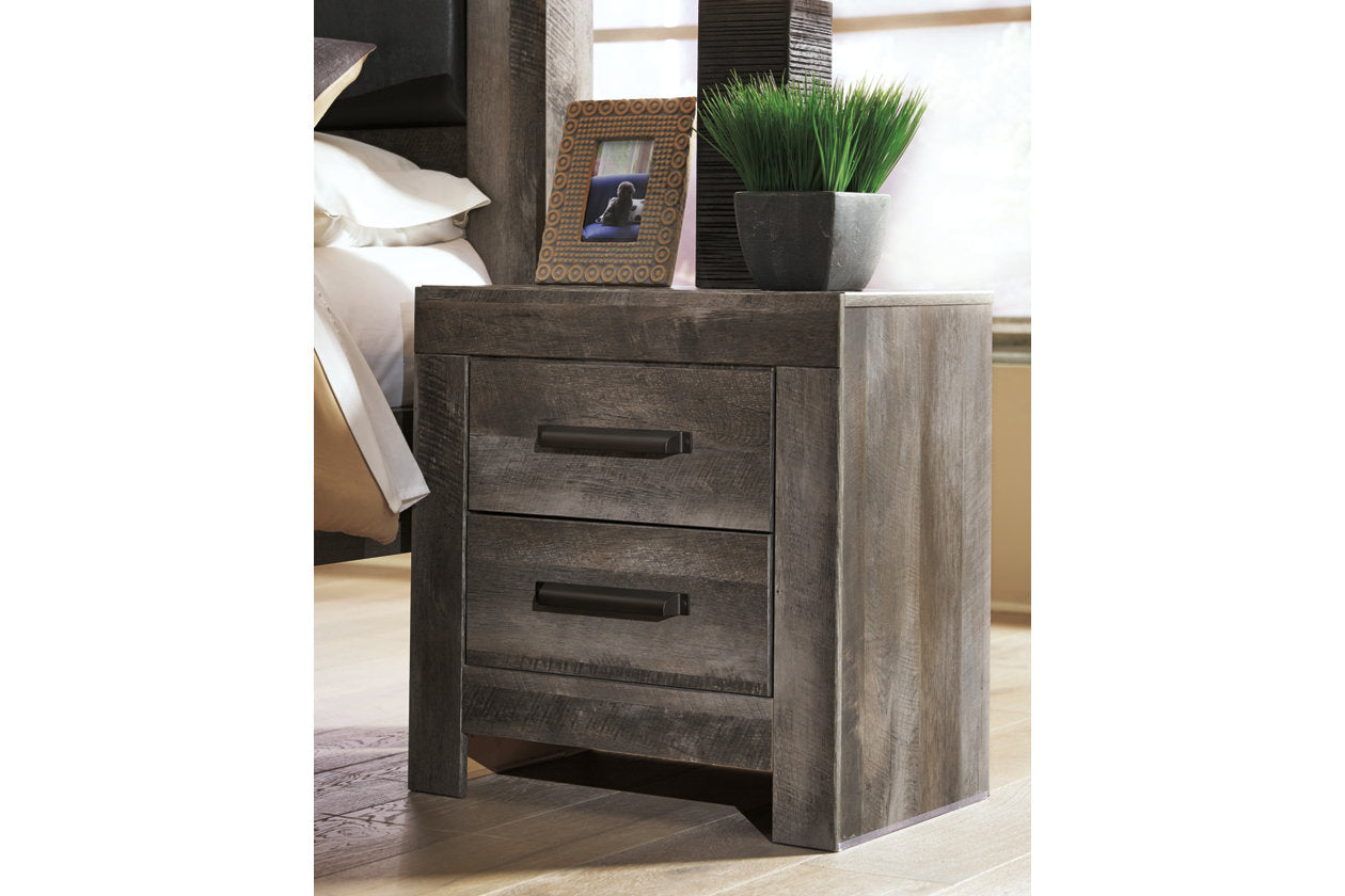 Wynnlow Gray Nightstand - B440-92 - Luna Furniture - Dallas Store