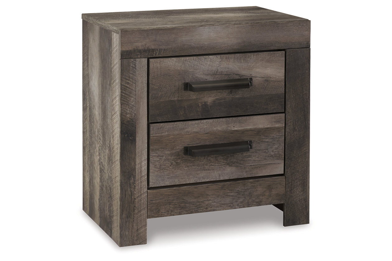 Wynnlow Gray Nightstand - B440-92 - Luna Furniture - Dallas Store