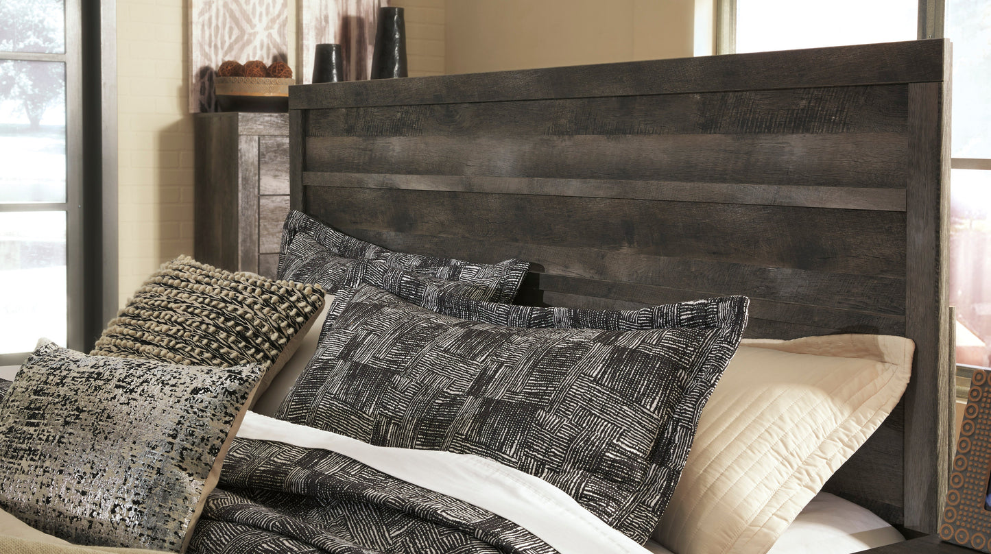 Wynnlow Gray Panel Bedroom Set - SET | B440-72 | B440-97 | B440-31 | B440-36 | B440-92 | B440-46 - Luna Furniture - Dallas Store