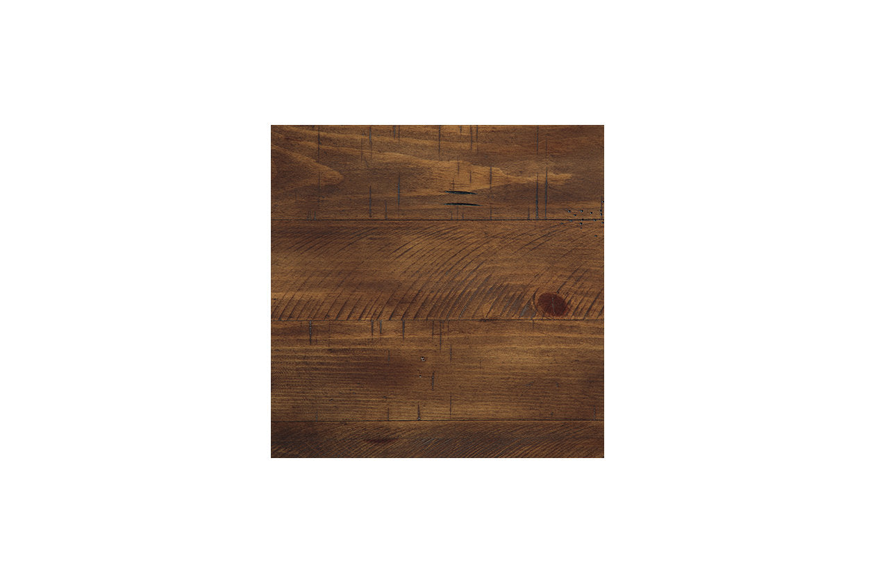 Wystfield White/Brown Chairside End Table - T459-7 - Luna Furniture - Dallas Store