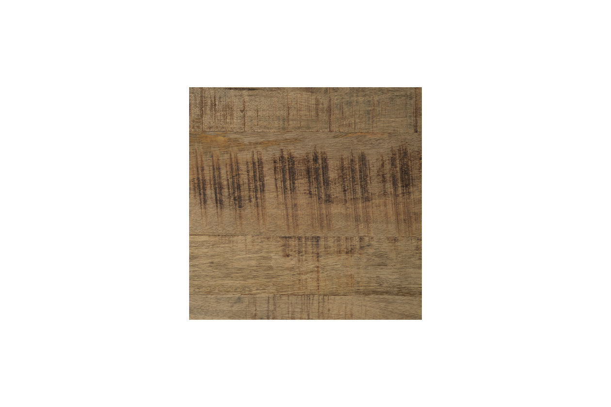 Zalemont Distressed Brown Accent Table - A4000510 - Luna Furniture - Dallas Store