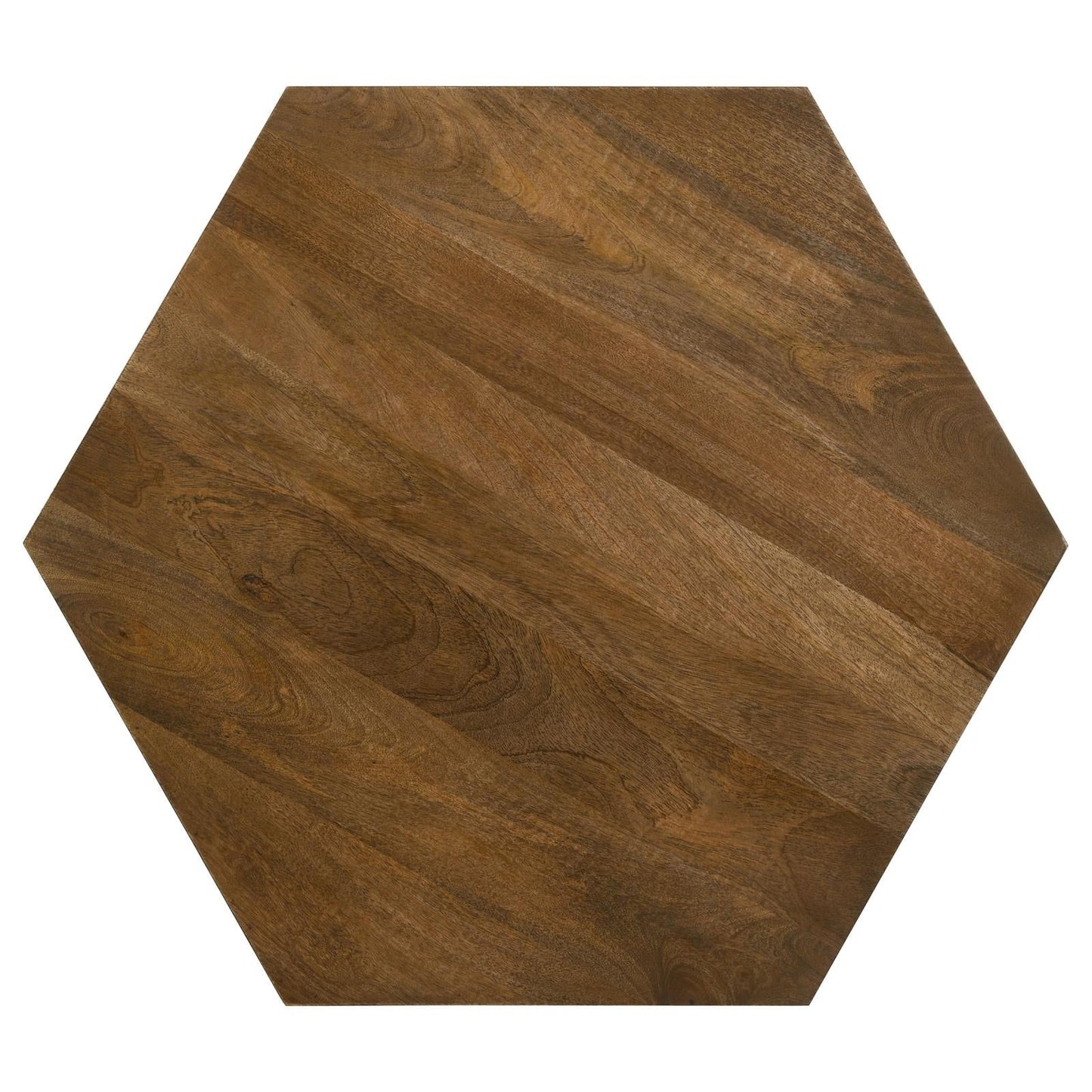 Zalika Natural Hexagonal Coffee Table - 724188 - Luna Furniture - Dallas Store