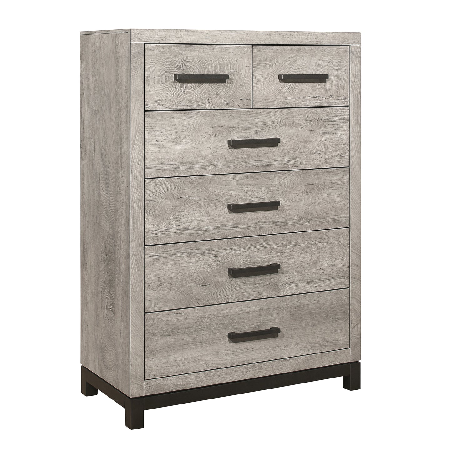 Zephyr Light Gray Chest - 1577-9 - Luna Furniture - Dallas Store