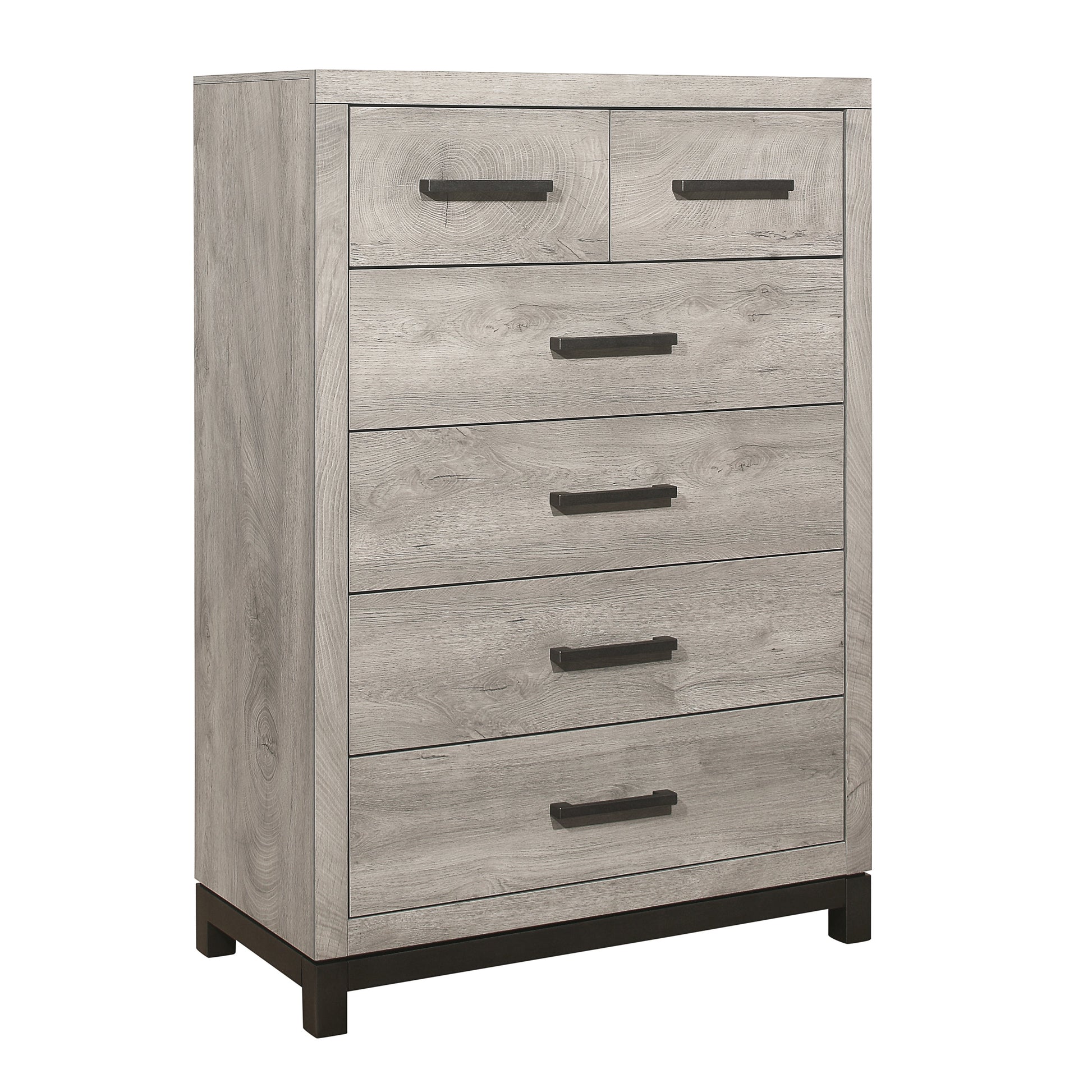 Zephyr Light Gray Chest - 1577-9 - Luna Furniture - Dallas Store