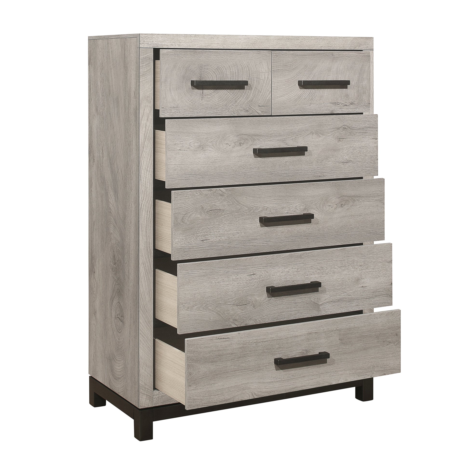 Zephyr Light Gray Chest - 1577-9 - Luna Furniture - Dallas Store