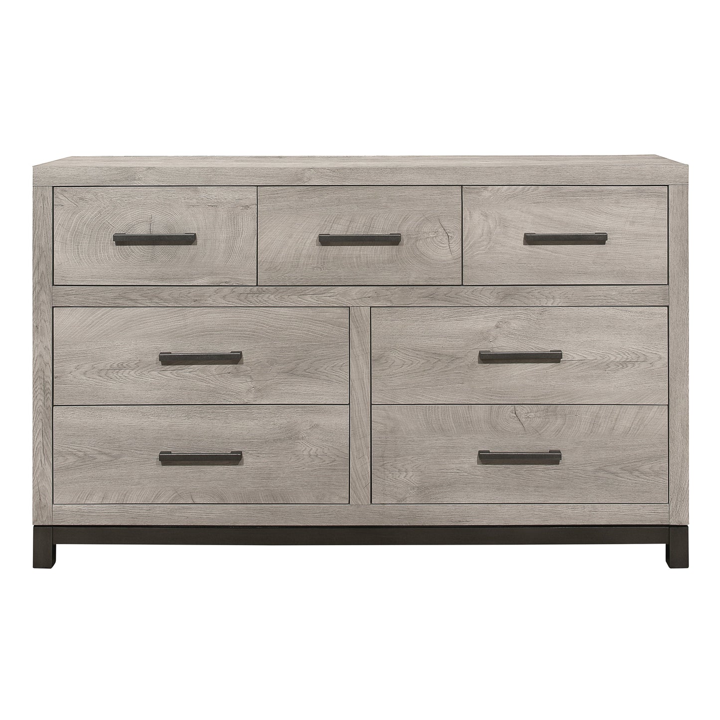 Zephyr Light Gray Dresser - 1577-5 - Luna Furniture - Dallas Store