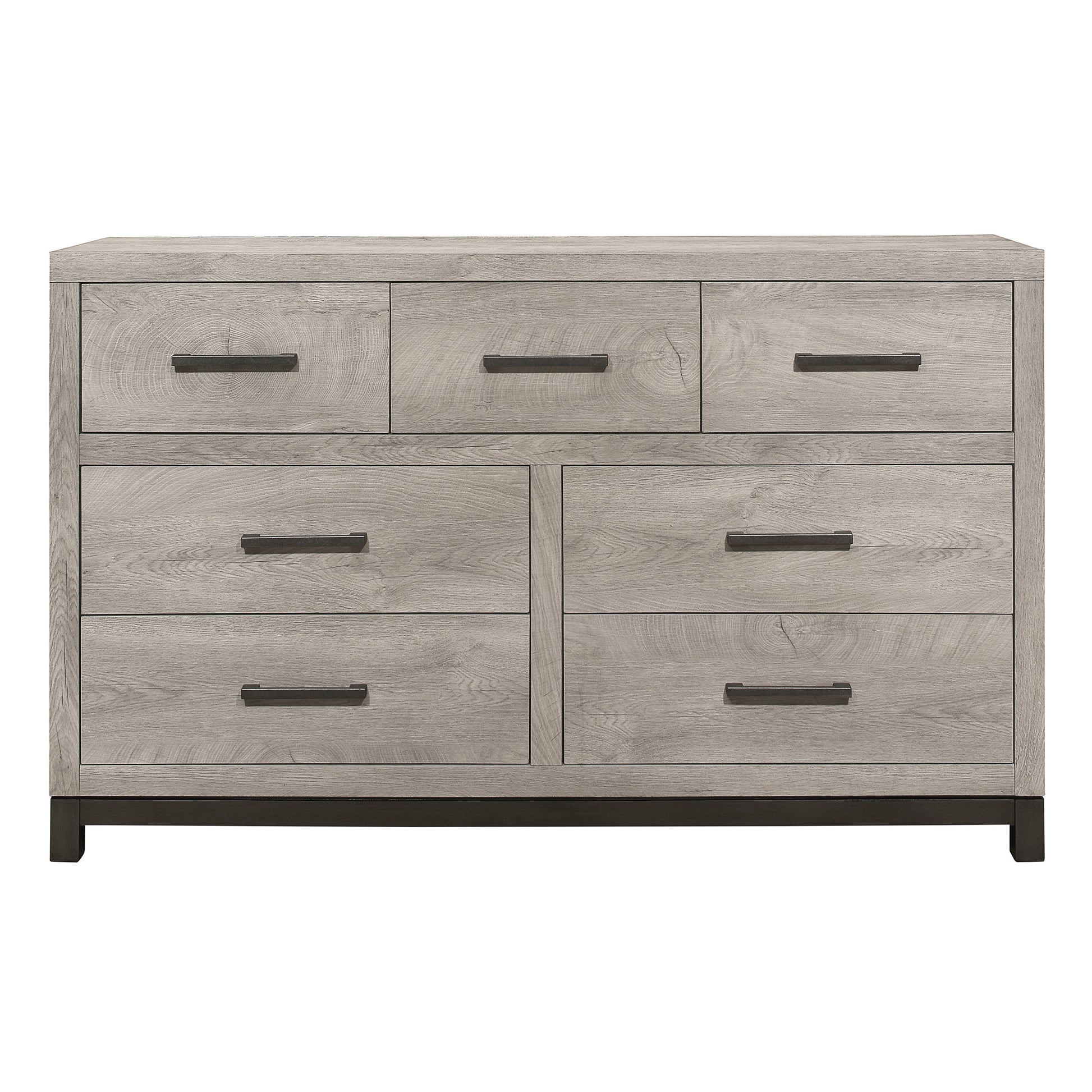 Zephyr Light Gray Dresser - 1577-5 - Luna Furniture - Dallas Store