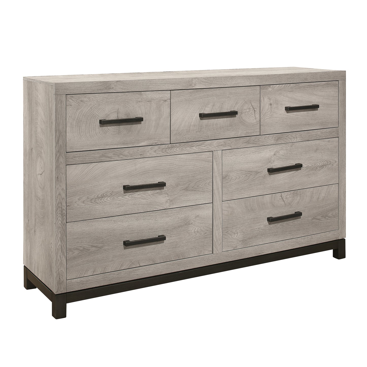 Zephyr Light Gray Dresser - 1577-5 - Luna Furniture - Dallas Store