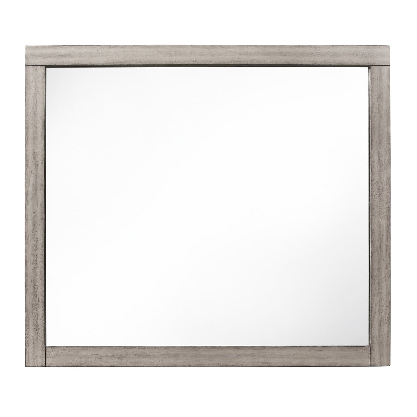 Zephyr Light Gray Mirror (Mirror Only) - 1577-6 - Luna Furniture - Dallas Store
