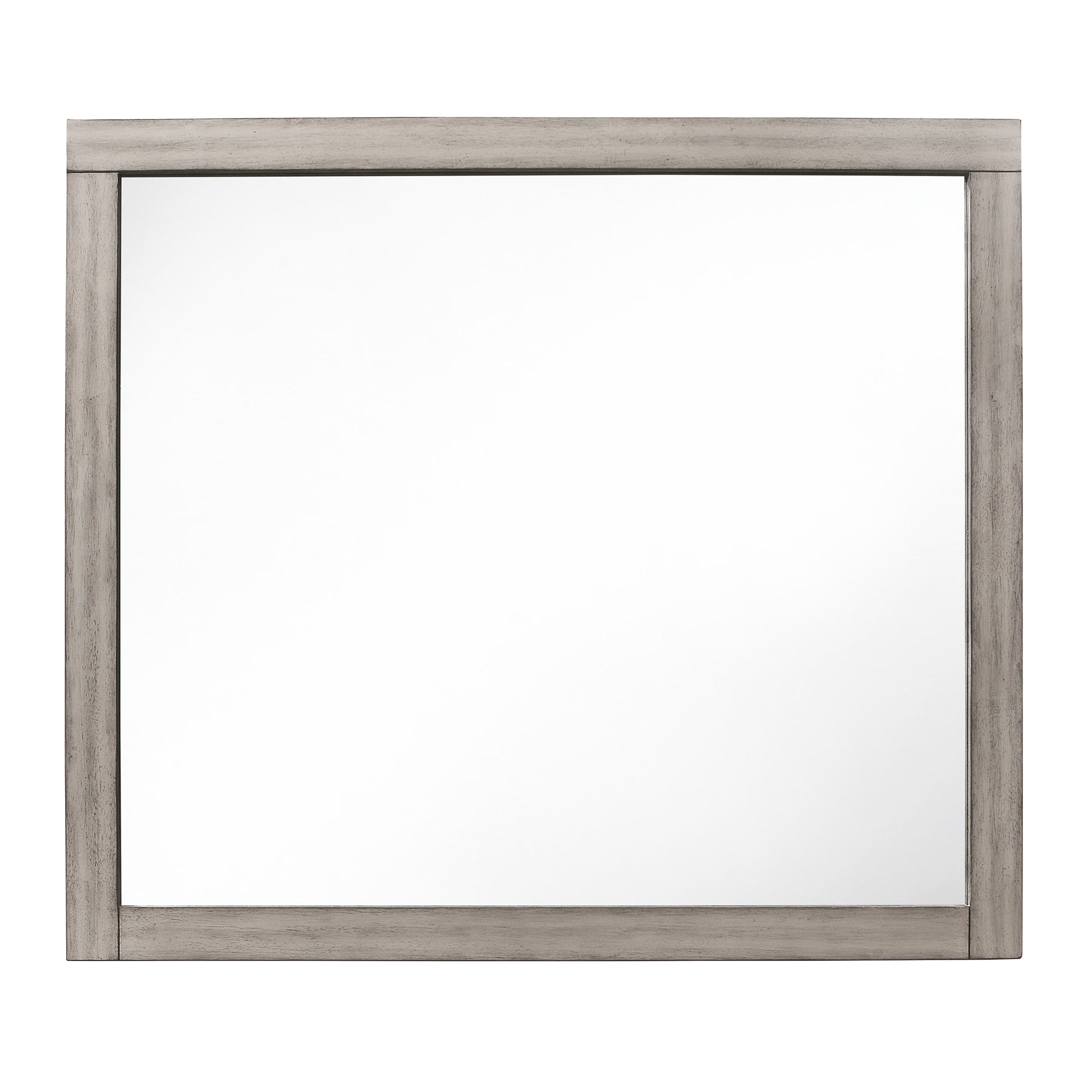 Zephyr Light Gray Mirror (Mirror Only) - 1577-6 - Luna Furniture - Dallas Store