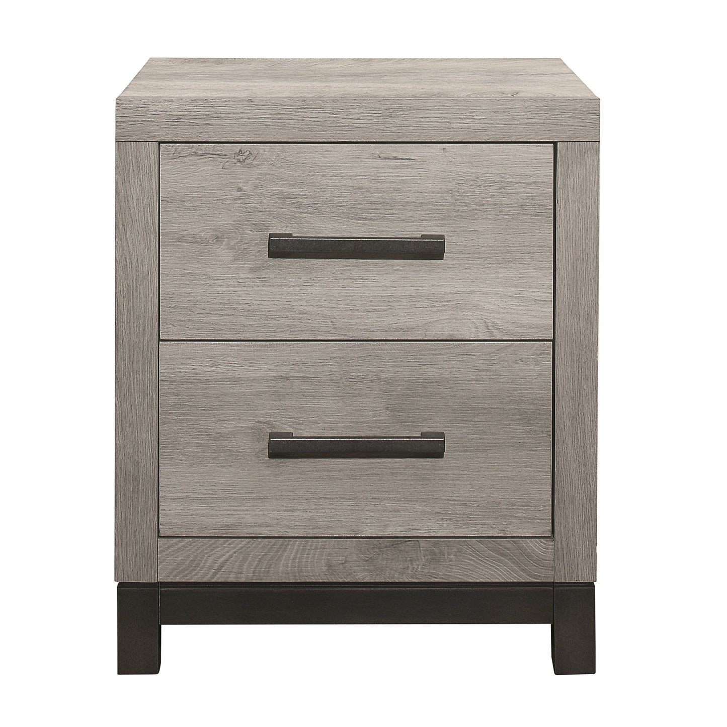 Zephyr Light Gray Nightstand - 1577-4 - Luna Furniture - Dallas Store