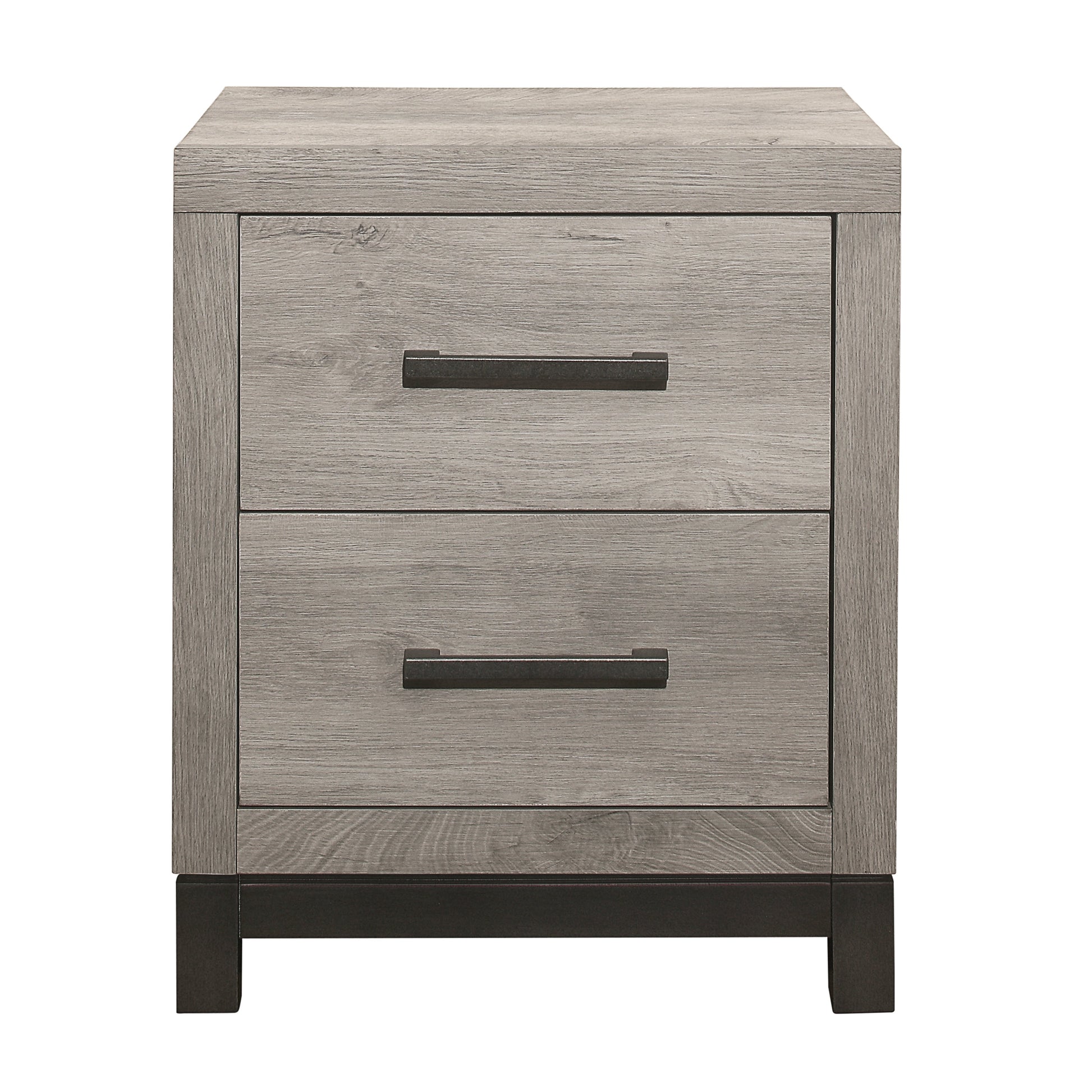 Zephyr Light Gray Nightstand - 1577-4 - Luna Furniture - Dallas Store