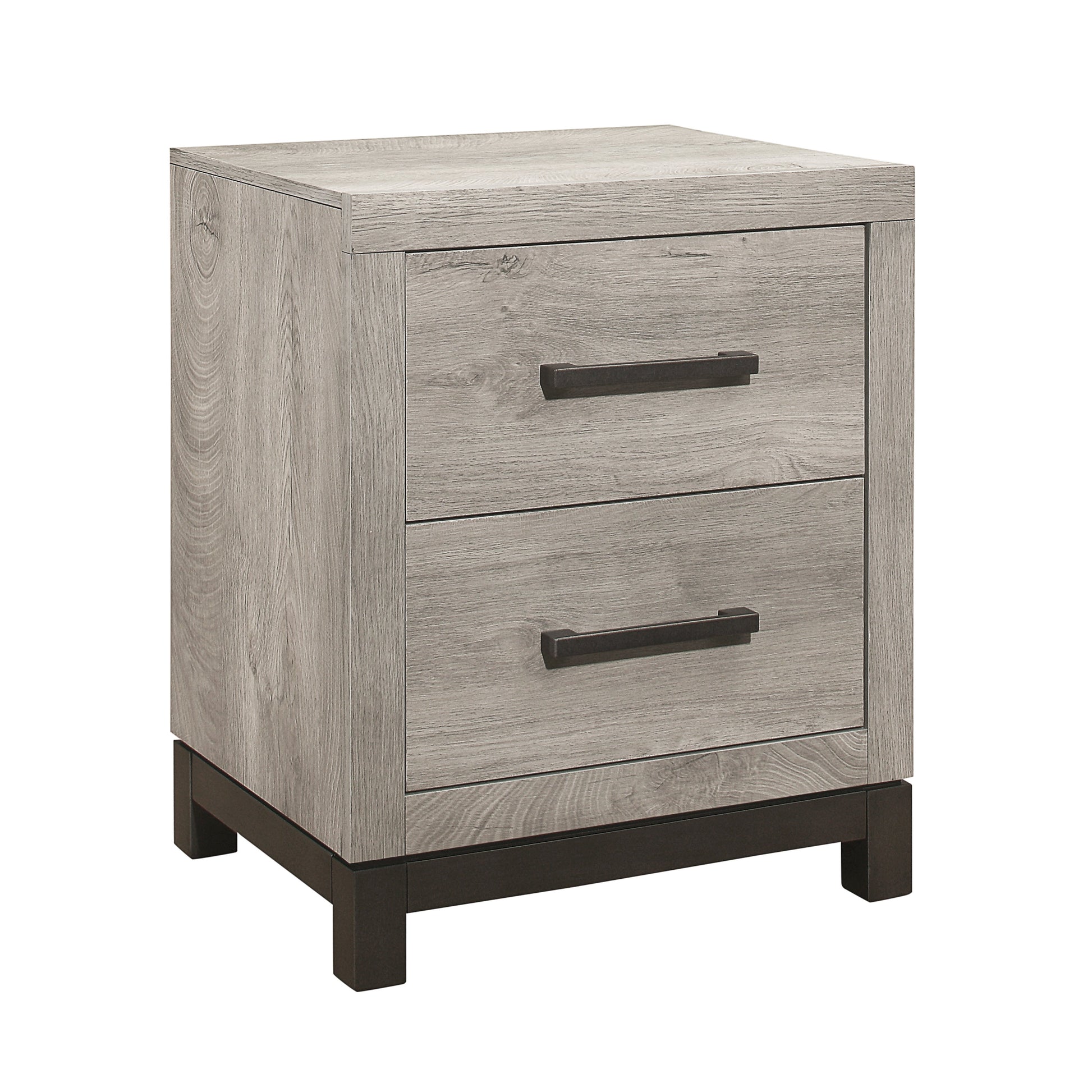Zephyr Light Gray Nightstand - 1577-4 - Luna Furniture - Dallas Store